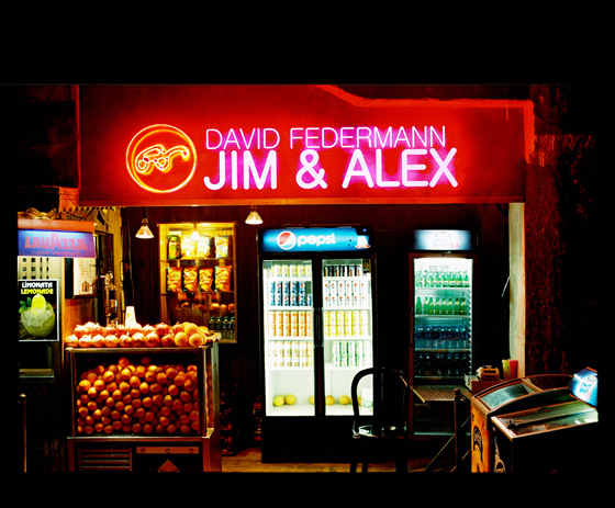 DAVID FEDERMANN - JIM & ALEX (2015)